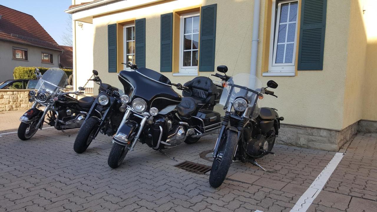 Pouls Hof Hotel Weimar Erfurt Klettbach エクステリア 写真